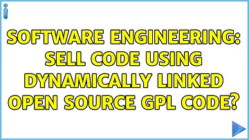 Software Engineering: Sell code using dynamically linked Open Source GPL code? (2 Solutions!!)