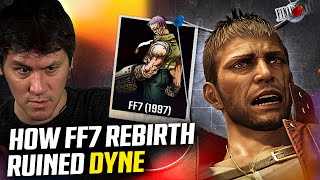 How FF7 Rebirth Destroyed Dyne & Gold Saucer: Shot-By-Shot Comparison