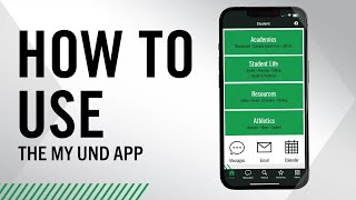 How to Use the My UND App | University of North Dakota screenshot 2