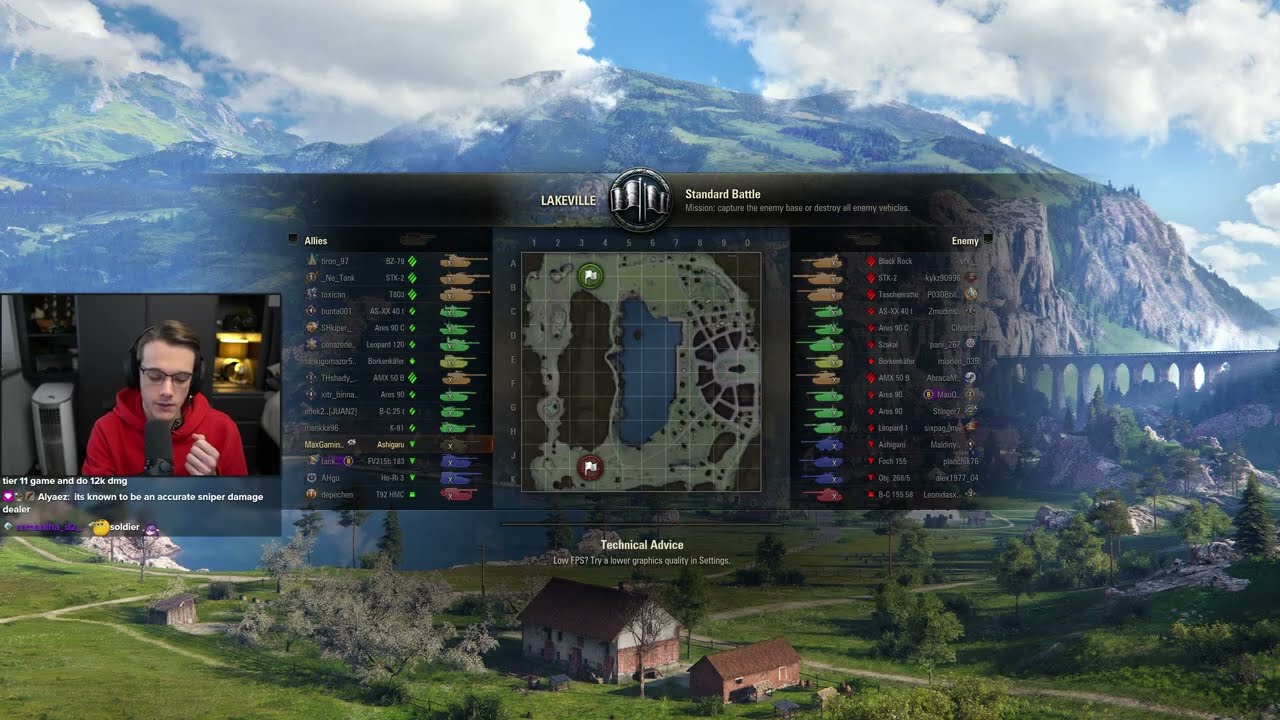 Ambush 14 for Black Rock!