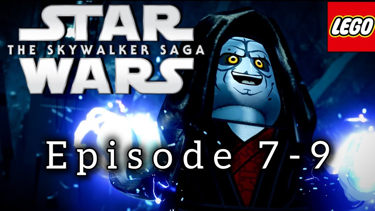 LEGO: STAR WARS: THE SKYWALKER SAGA - EPISODE 7-9 - FULL SEQUEL SAGA ...