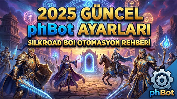 Silkroad Online BOI | 2025 Latest phBot Settings and Automation Guide #sro #phbot #boi #settings