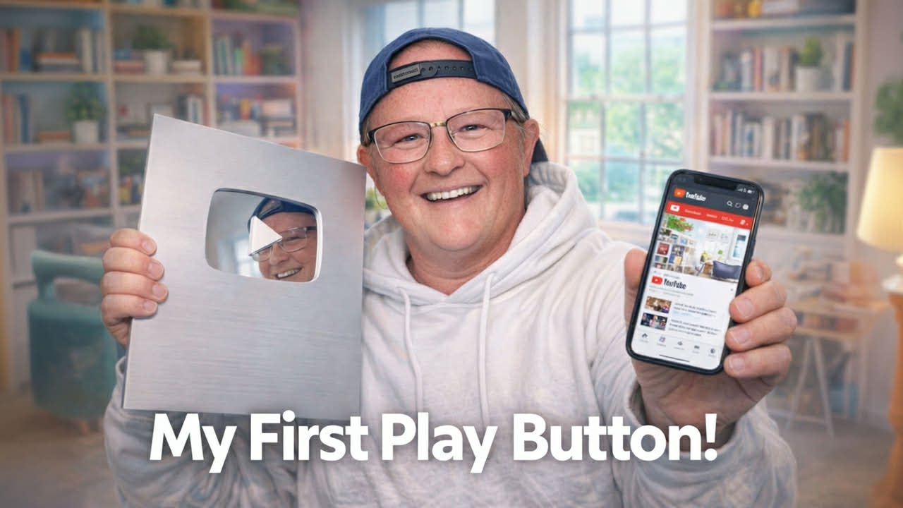 Моя первая кнопка воспроизведения на YouTube 