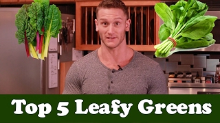 Top 5 Leafy Green Vegetables: Reduce Estrogen & Boost Hormones  Thomas DeLauer