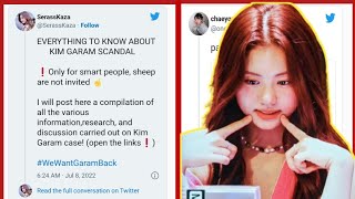 An alleged friend of Kim Garam accuses Hybe/Source Music of noise marketing ⁉️