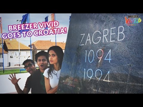 That Time I Went to Croatia! #BreezerVivid