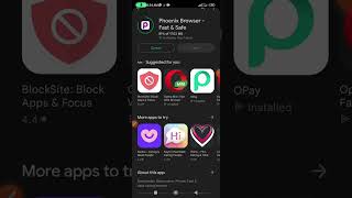 How to install phoenix browser on Android smartphone screenshot 4