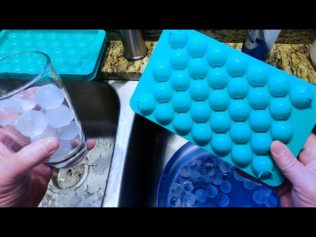 DIY Bullet Gun Grenade Skull Diamond Ball Shape Ice Cube Mold