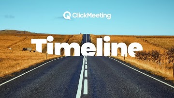 Managing your webinar timeline