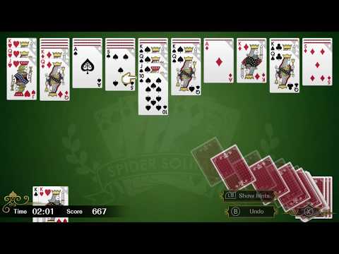 Spider Solitaire F Achievement/Trophy Guide (XB1/PS4)