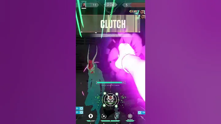 Valorant Highlights - Reyna Ult Clutch #shorts