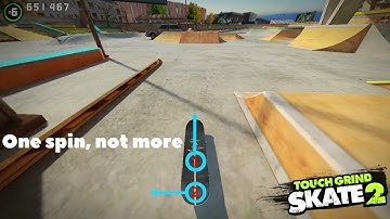 How to LASER FLIP Touchgrind Skate 2