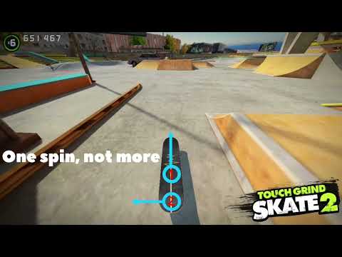 How to LASER FLIP Touchgrind Skate 2