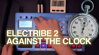 Korg Electribe 2 Against the clock - 5 Minutes Challenge!