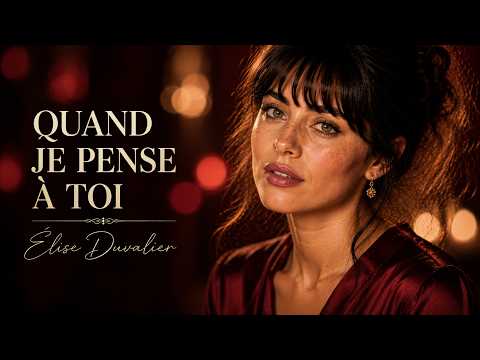 When I Think Of You | French Cinematic Pop | Élise Duvalier