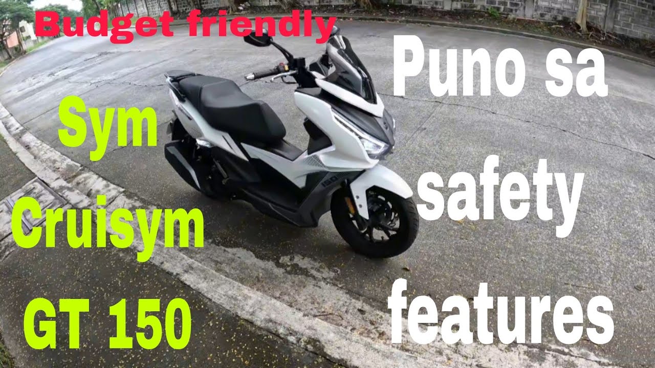 All new 2025 latest model Sym cruisym GT 150 max scooter full review with test drive 
