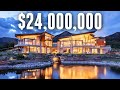 INSIDE a $24,000,000 Minimalist Colorado Mountainside Home | MEGA MANSION TOUR