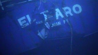 New Footage Reveals Sunken El Faro Cargo Ship