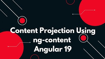 #28 🌟 Tutorial de Angular 19: Proyección de contenido simplificada con ng-content 🚀