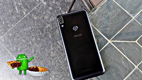 Zenfone Max Pro M1 Official 9.0 Pie Update