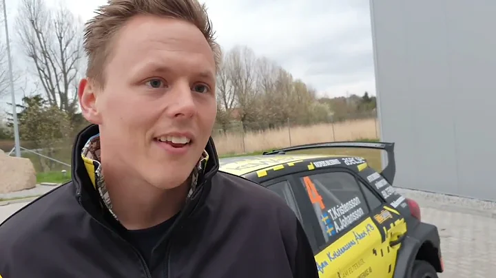 Tom Kristensson - interview before Rajd Swidnicki-...