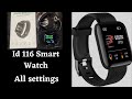 ID 116 SMART WATCH REVIEW | ID 116 SMART WATCH UNBOXING