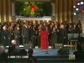 We Are Not Ashamed - written by Andrae Crouch - recorded by The New CMC Choir