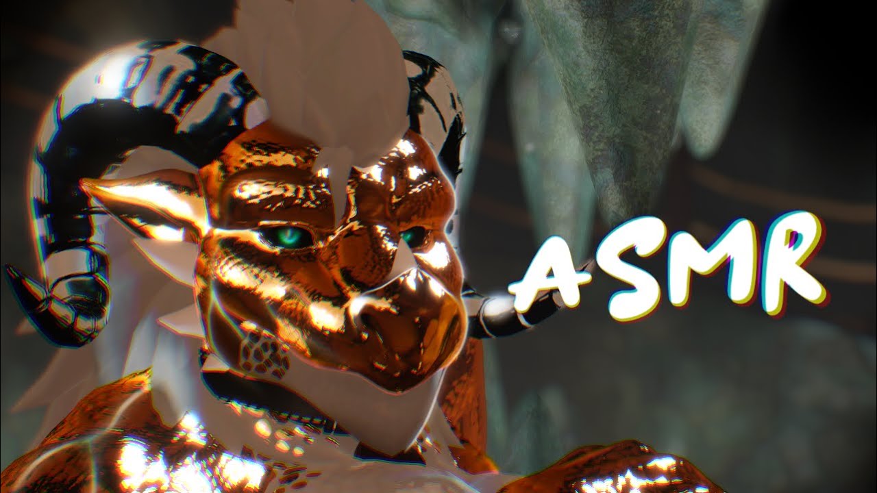 (You discovered the Golden Dragon's cave) (Cuddles & Licks) [furry asmr]