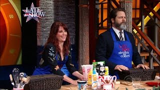 Smooshed: Holiday Edition with Megan Mullally and Nick Offerman