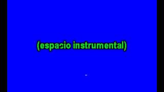 Video thumbnail of "Estos Celos - Vicente Fernandez - Karaoke"