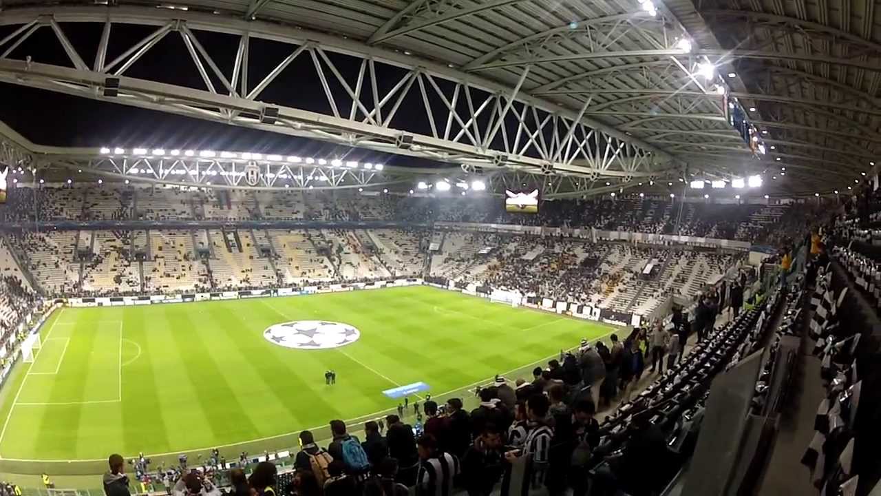 Ingresso Juventus Stadium - Settore 203 - YouTube