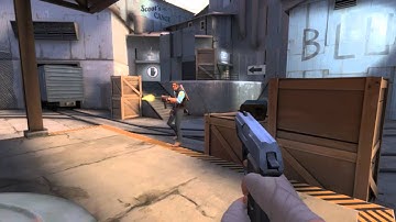 TF2 Sniper + Scout Lollery with slow mo