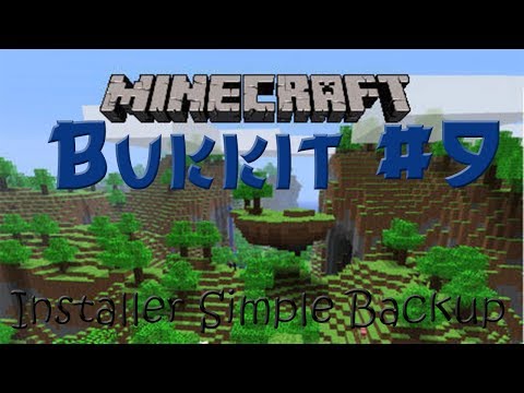 TUTO | Plugin Simple Backup | Bukkit 1.8.4