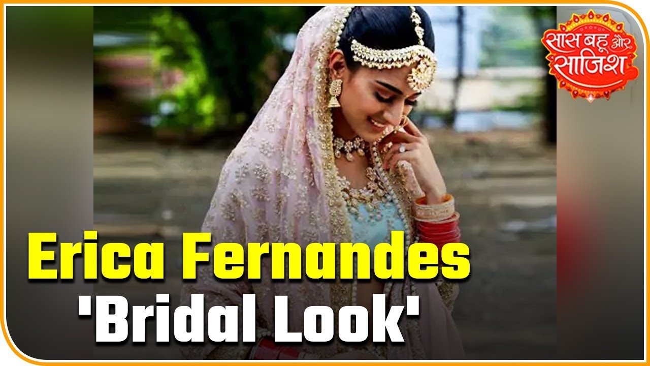 aditi rao Erica Fernandes' 'bridal look' is similar to this actress' outfit