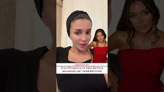 Arzu Mirzəyeva Və Vəfa Şərifova Arasında Qalmaqal Get-Gedə Böyüyür