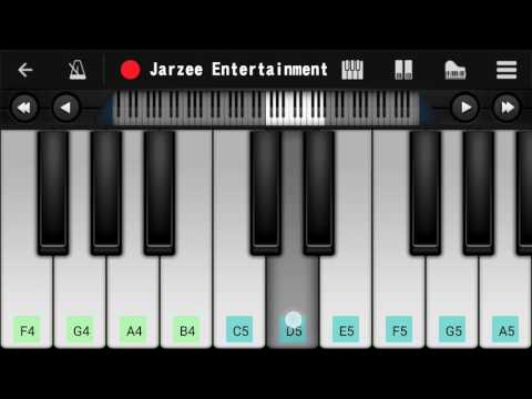 Tamma Tamma Again(Badrinath ki dulhaniya) Varun, Aliya, badshah - Mobile Perfect Piano Tutorial