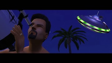 How to Get Abducted by Aliens in The Sims 2