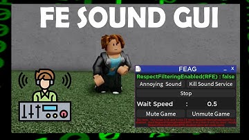 [WORKING] Roblox Exploiting - FE Sound Gui  - Script Showcase - Tutorial