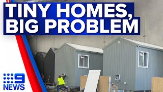 Governmentfunded tiny homes used to tackle Queensland’s housing crisis | 9 News Australia