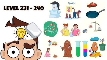 DOP 2: Delete One Part Game | Level 231 232 233 234 235 236 237 238 239 240 Walkthrough Gameplay