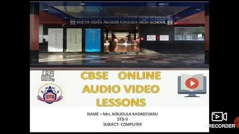 SVM CBSE || STD 2|| COMPUTER||CH:6||MORE ABOUT PAINT||PART-4