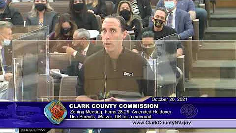 The Boring Company Presentation to the Clark Count...