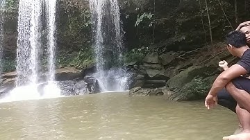 ,Air Terjun Mantubuh, Des. Batu Bua, kec. Laung Tuhup.