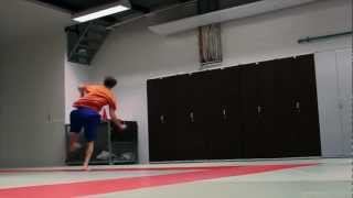 Johannes Anttila - Tricking 2012