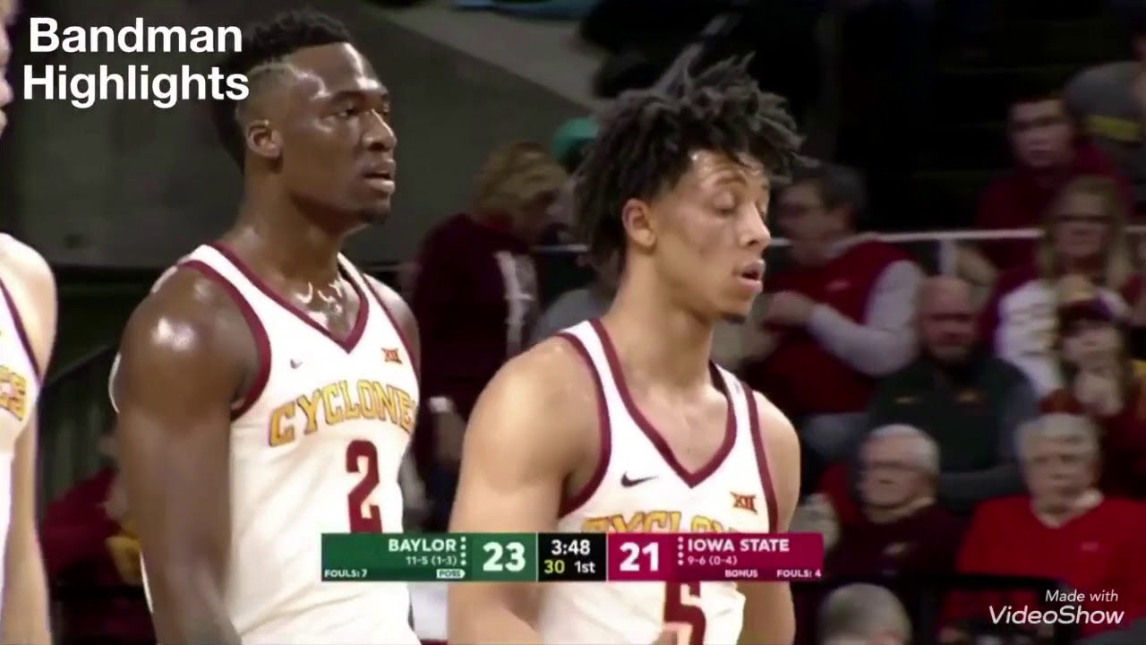 VIDEO: Iowa State's Lindell Wigginton with a Dunk of the Year candidate