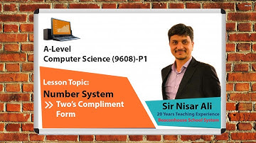 2s Compliment form As-Level 9608