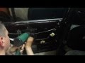 Шумоизоляция автомобиля ВАЗ 2107 своими руками(задняя дверь)STP /insulation car