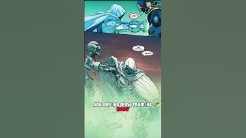 Doctor Doom kills Thanos