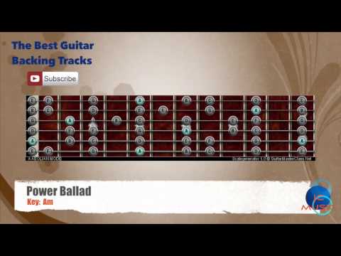 power-ballad-in-am-guitar-backing-track-with-scale-chart