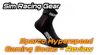 Sparco Hyperspeed Gaming Socks Review